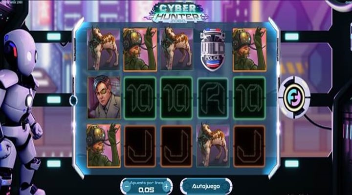 Cyber Hunter 2080 slot